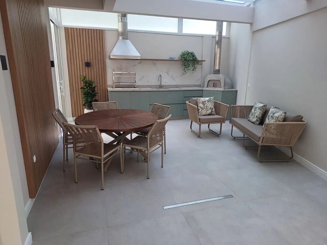 Móveis para área externa 