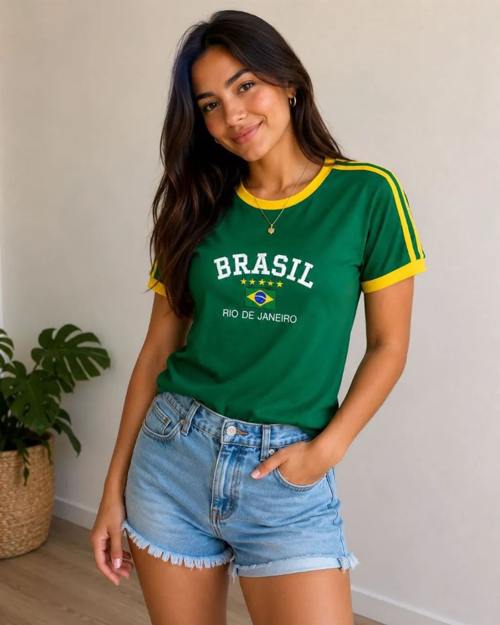 CAMISAS FEMININAS DO BRASIL  - Foto 3