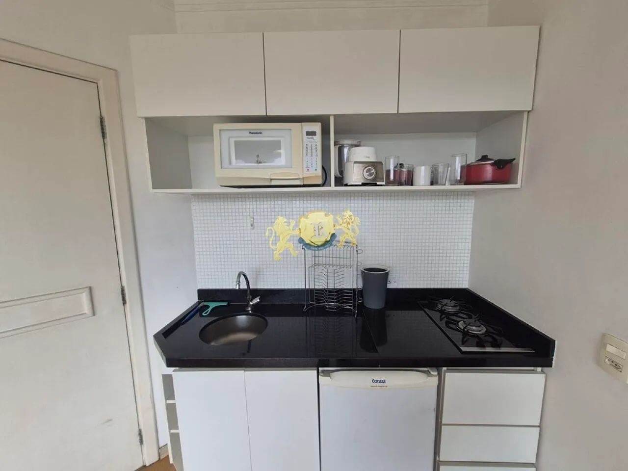 Flat com 1 Quarto para alugar, 40m² - Morumbi - Foto 4