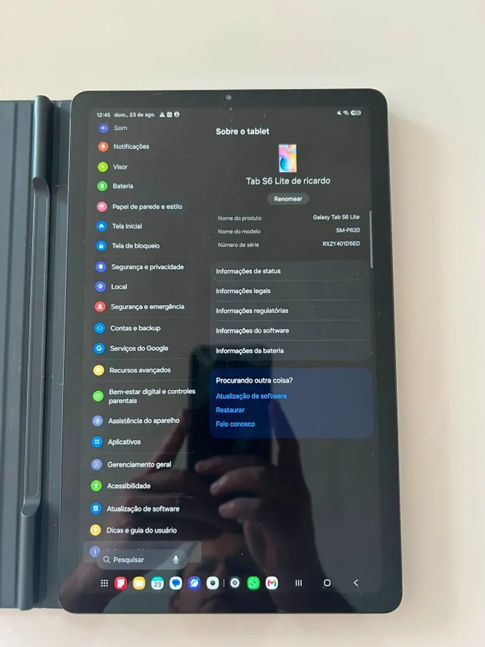 Tablet Samsung Galaxy Tab S6 Lite, SM-P620 - Foto 3