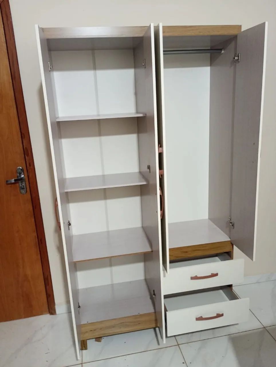 Guarda roupa de solteiro  - Foto 4