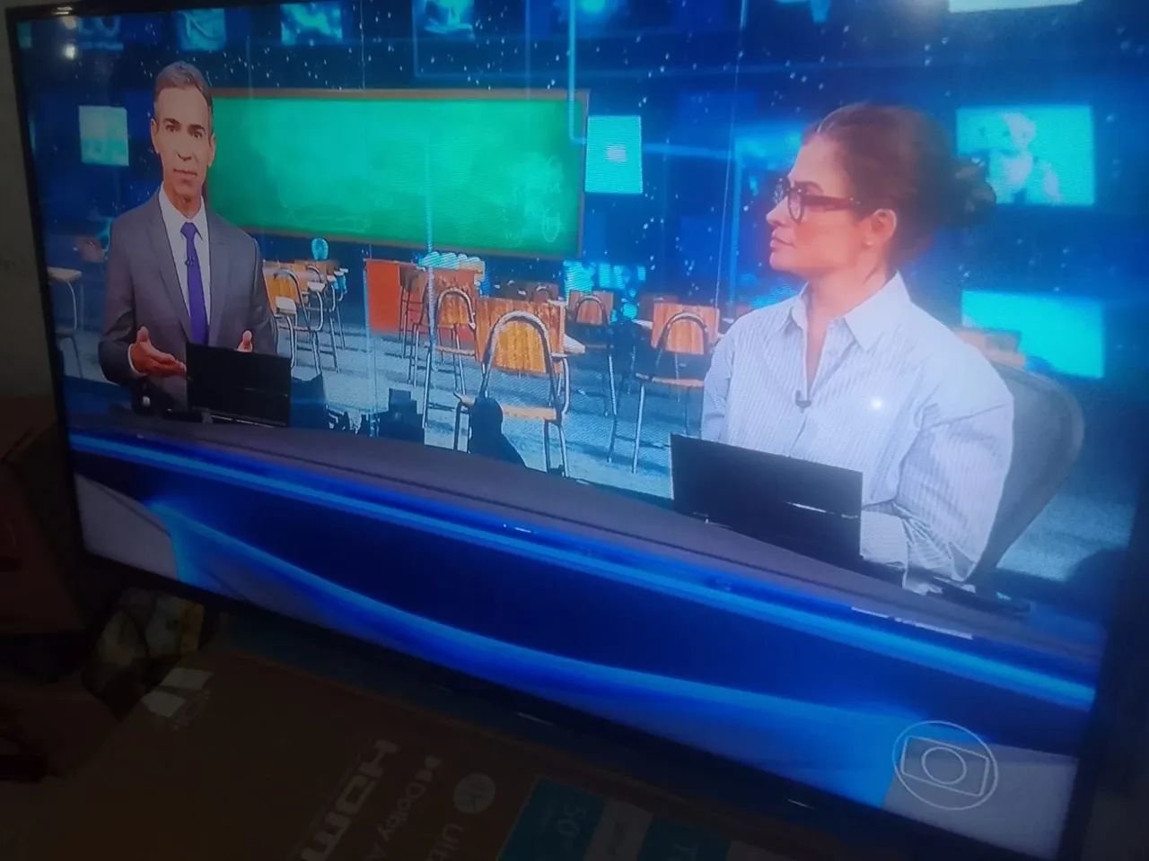 Tv não smarte 50" - Foto 3