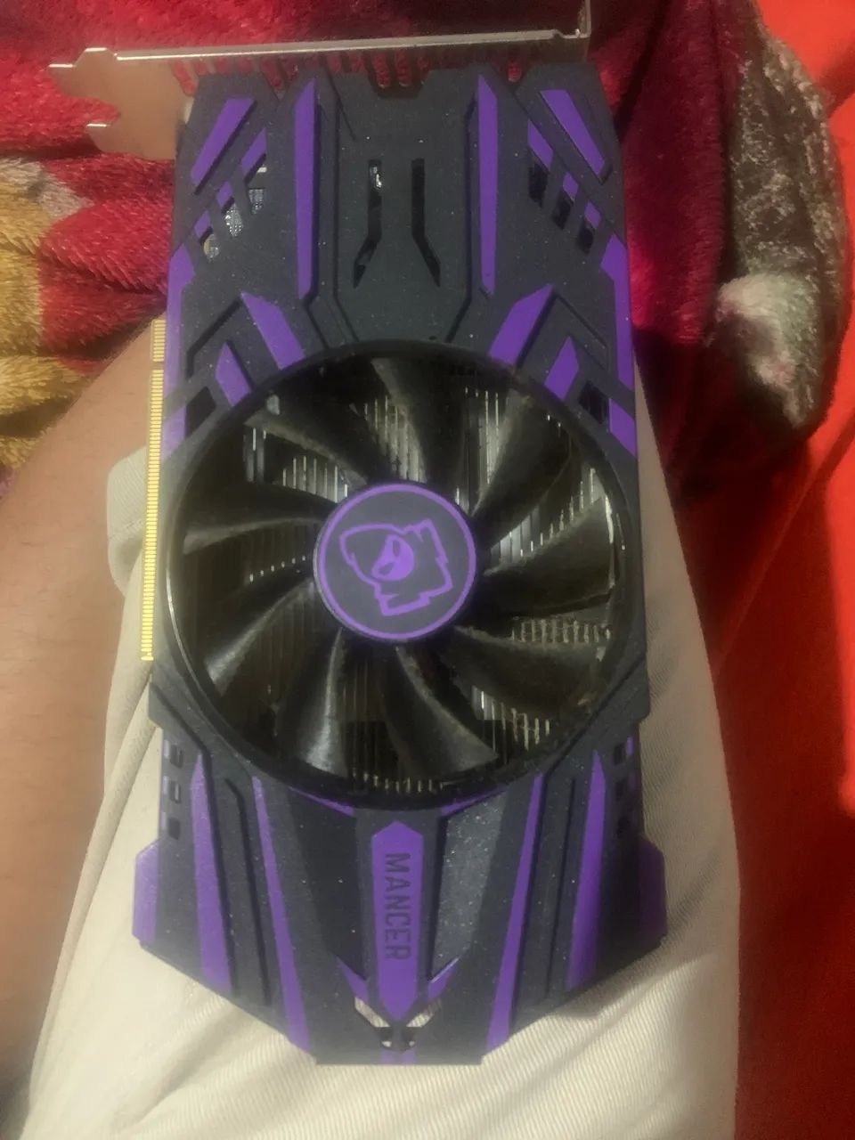 Placa de vídeo rx 550 
