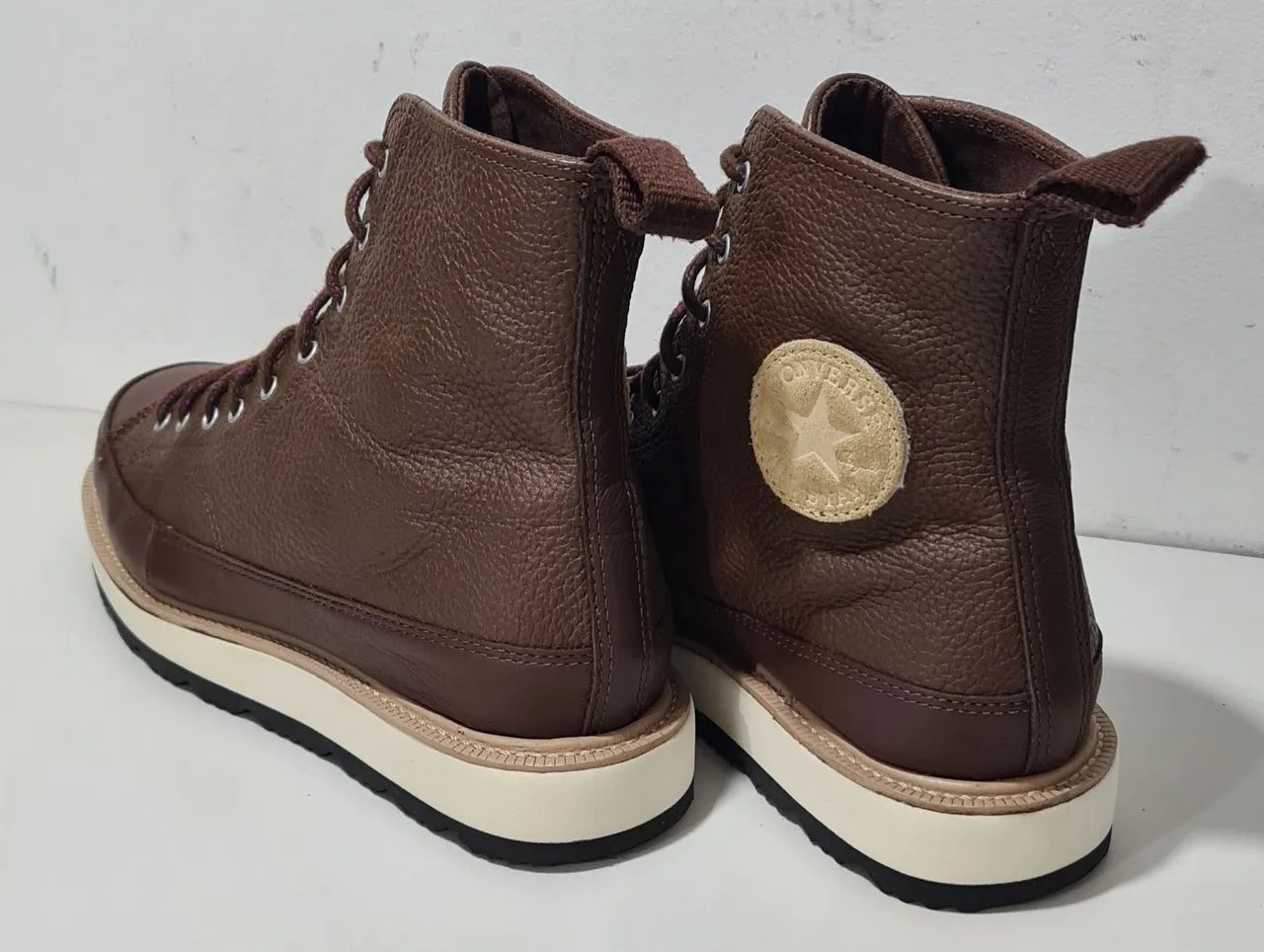 tênis Converse Chuck Taylor Crafted Leather Terrain Boots - Foto 4
