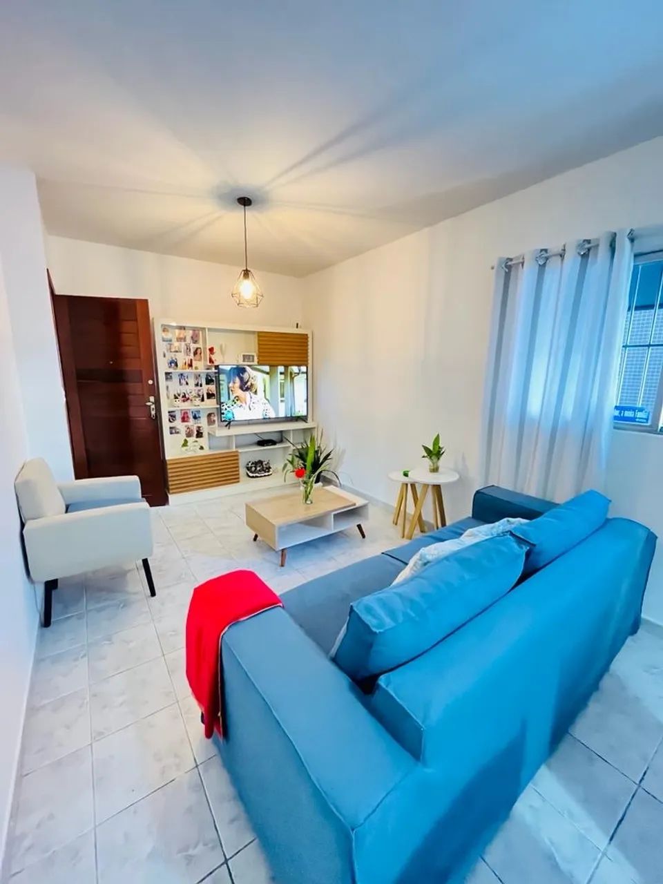 Alugo por 3 meses apartamento mobiliado 