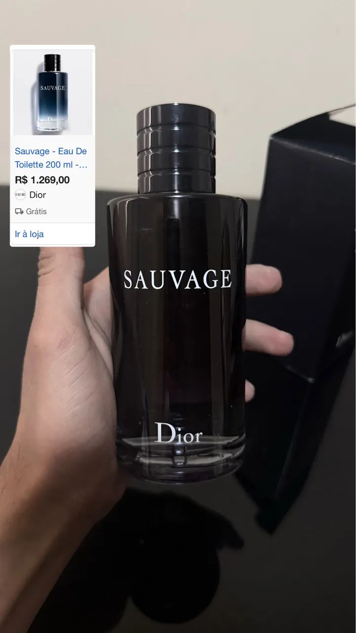 Perfuma Sauvage Dior