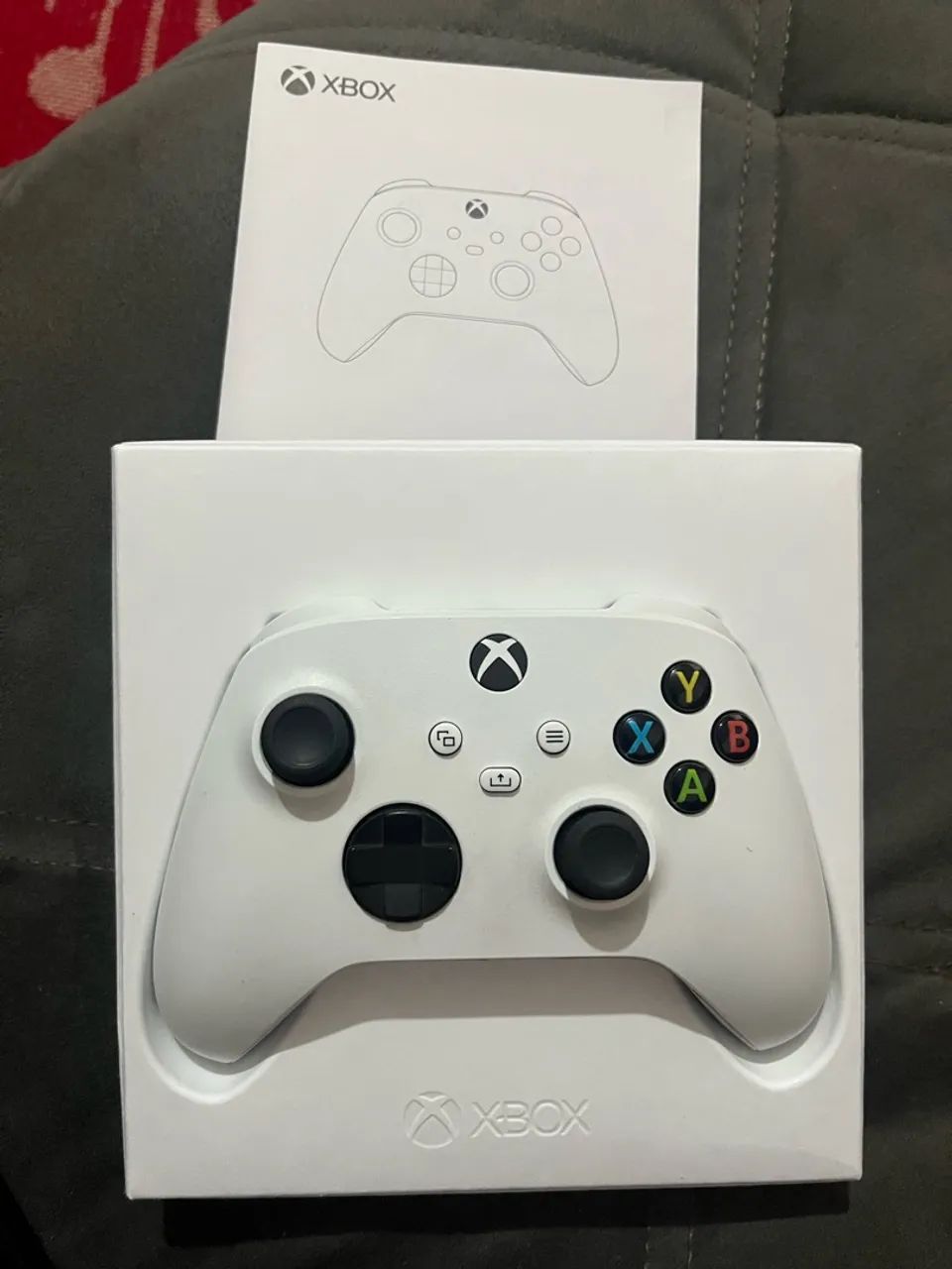 Controle branco Xbox série s - Foto 4