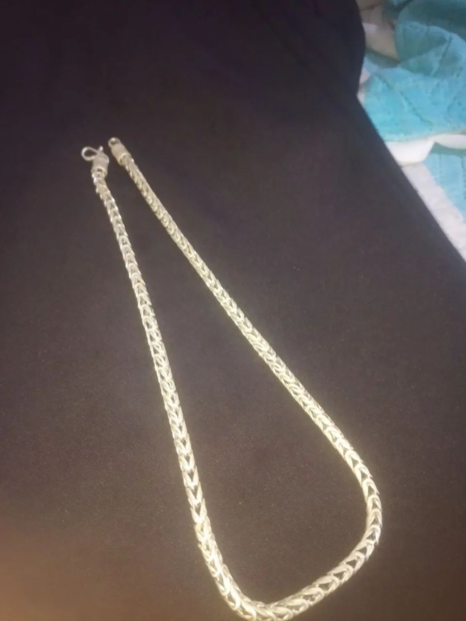 Cordão de prata  - Foto 3