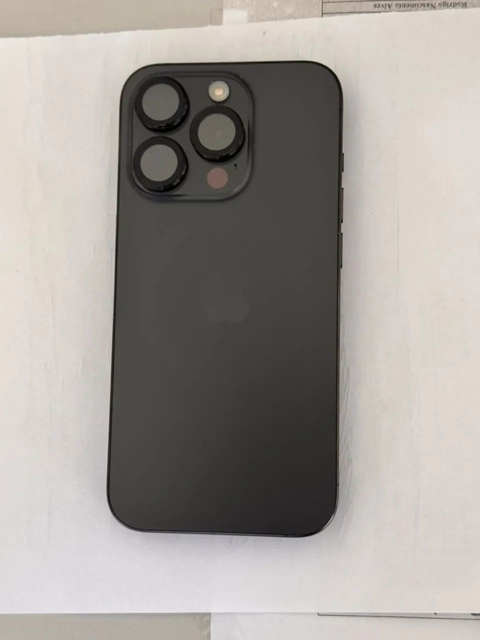 iPhone 15 pro 128G preto  - Foto 3