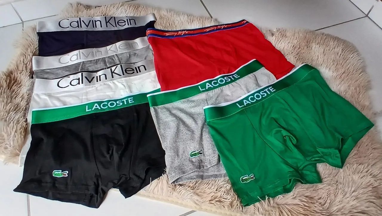 Cuecas box linha prêmio ,valor 20,00 cada peça  - Foto 2