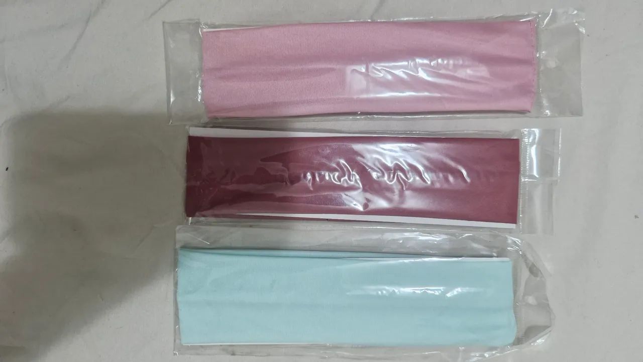 Trio de faixa para cabelo