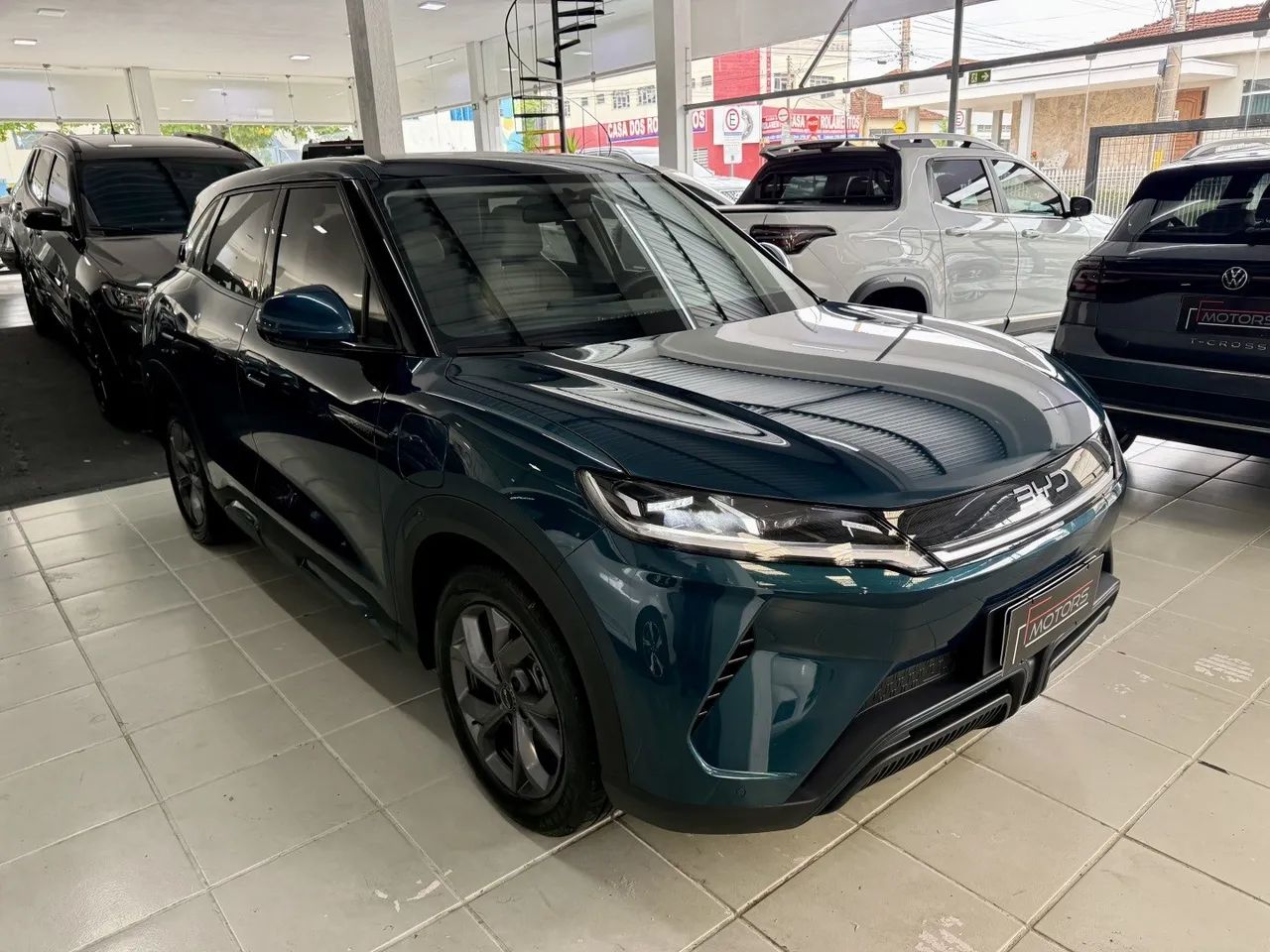 BYD Yuan Pro Elétrico 2025 - Foto 3