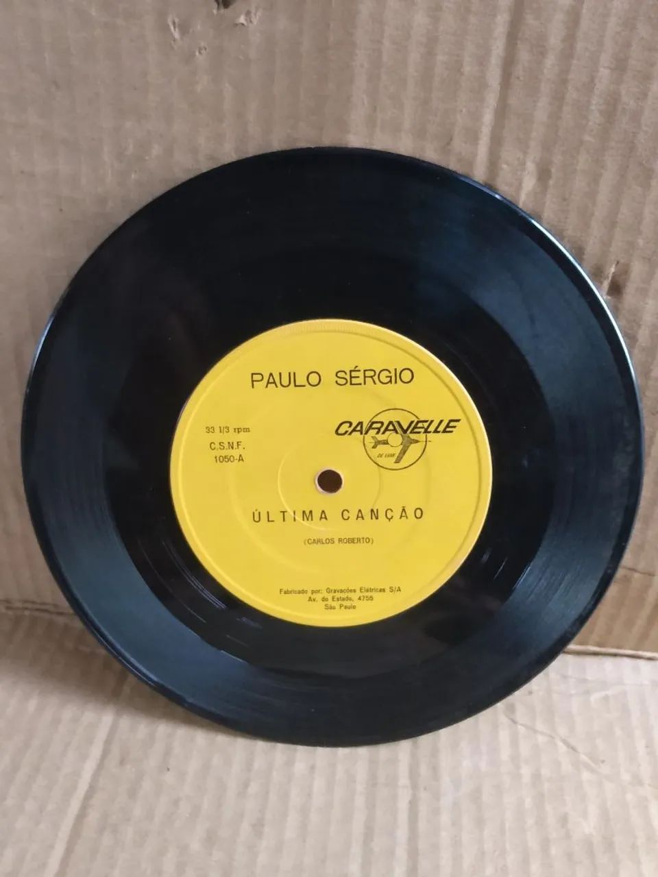 LP vinil compacto Paulo Sérgio  - Foto 4