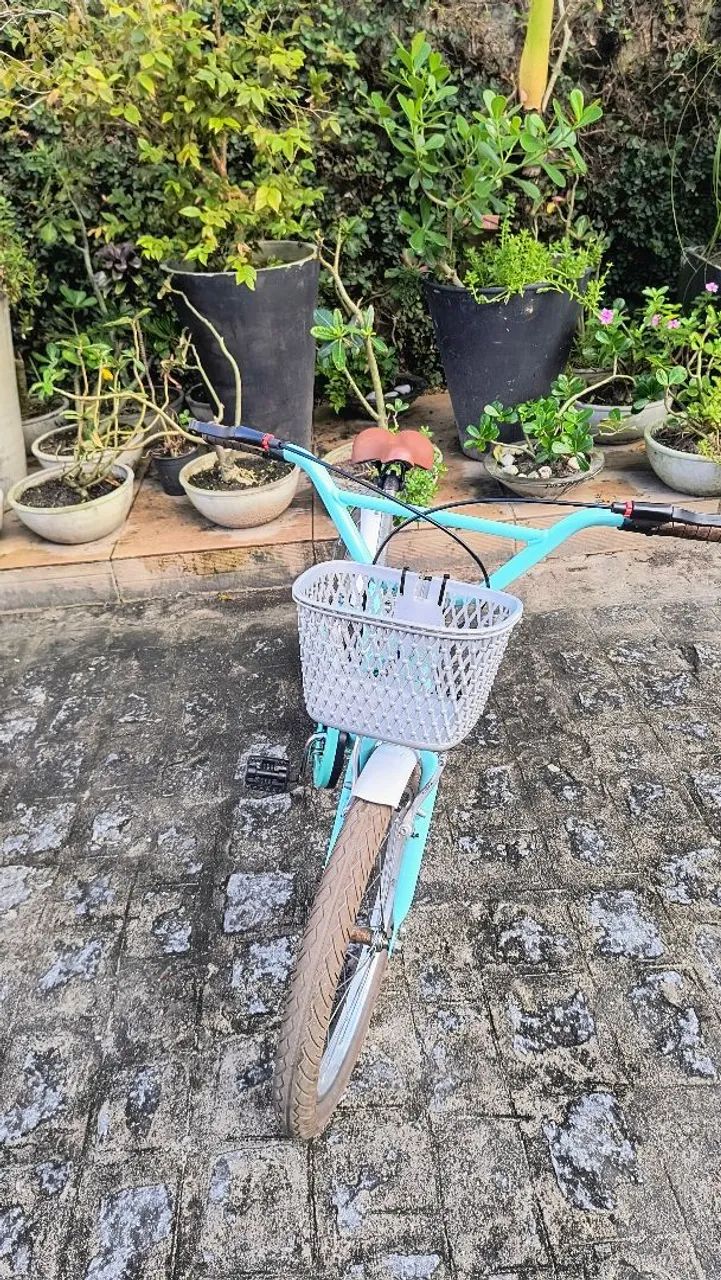 Bicicleta infantil aro 20 da Nathor - Foto 3