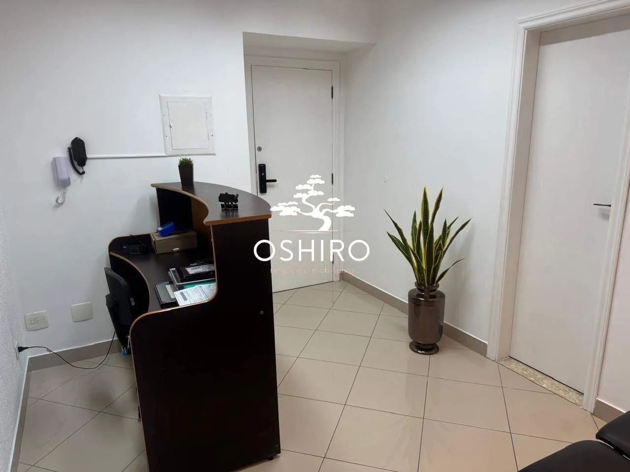 Sala para aluguel, 1 vaga, Aparecida - Santos/SP - Foto 2