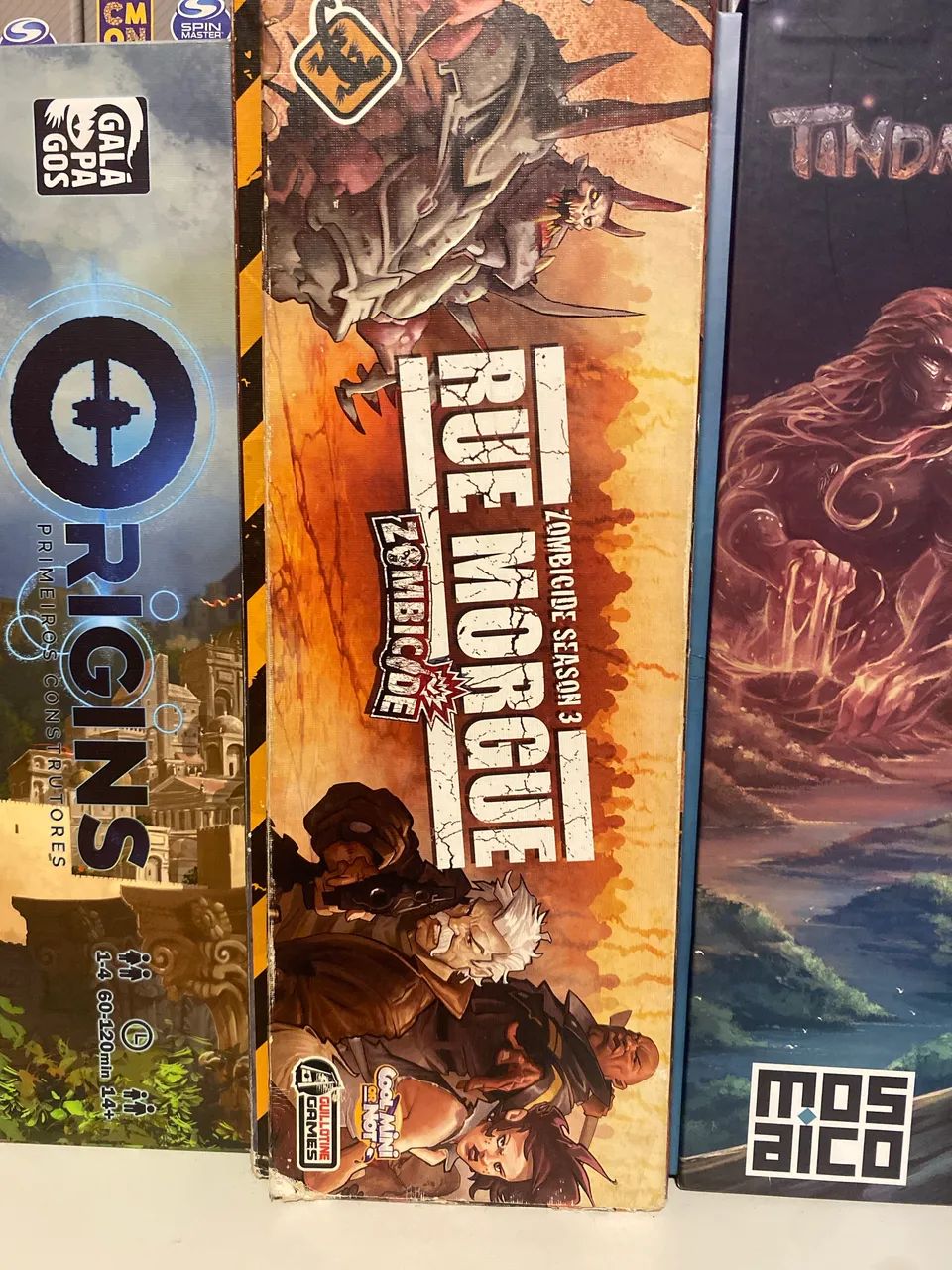 Zombicide rue morgue