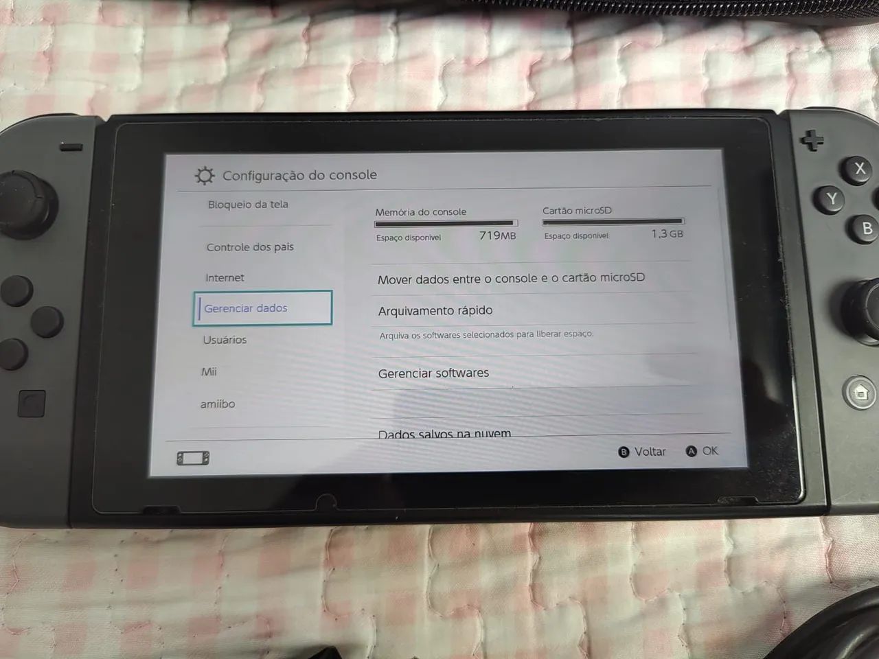 Nintendo Switch V1 desbloqueado  - Foto 4