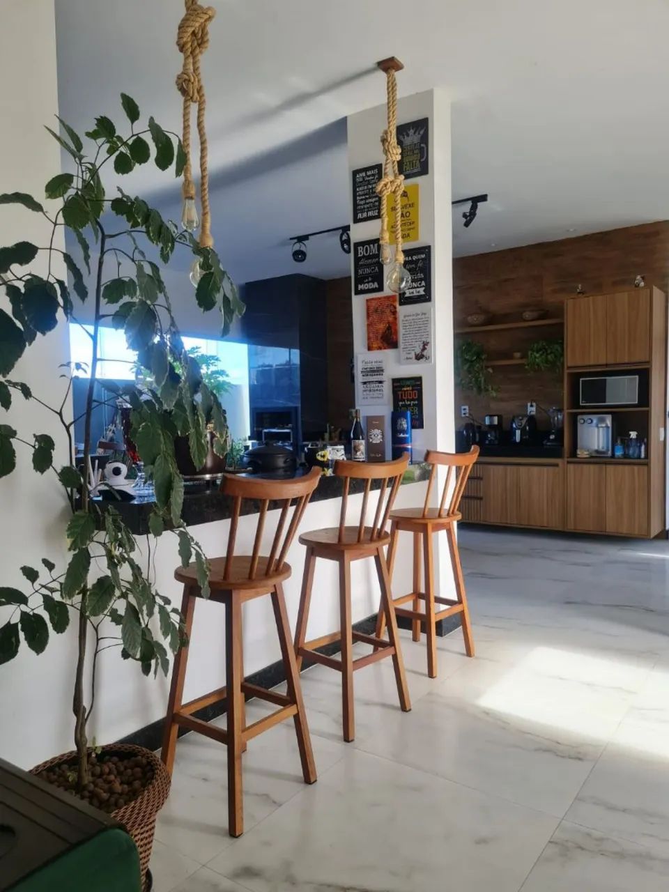 Casa de Esquina no Cond. Meridien Praia Mar - Foto 2