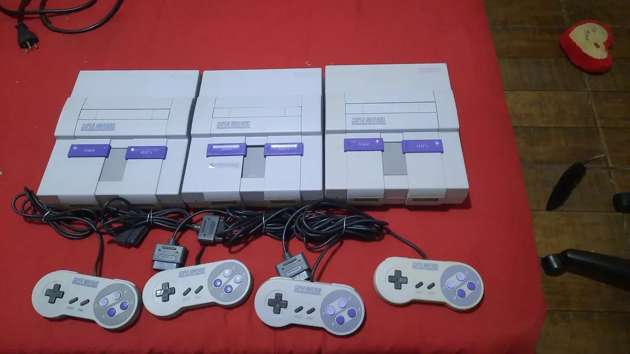 Super nitendo