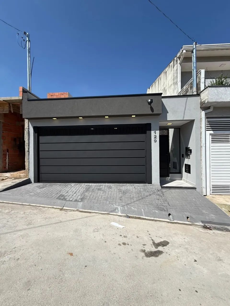 Casa Nova e Moderna - Bragança Paulista 