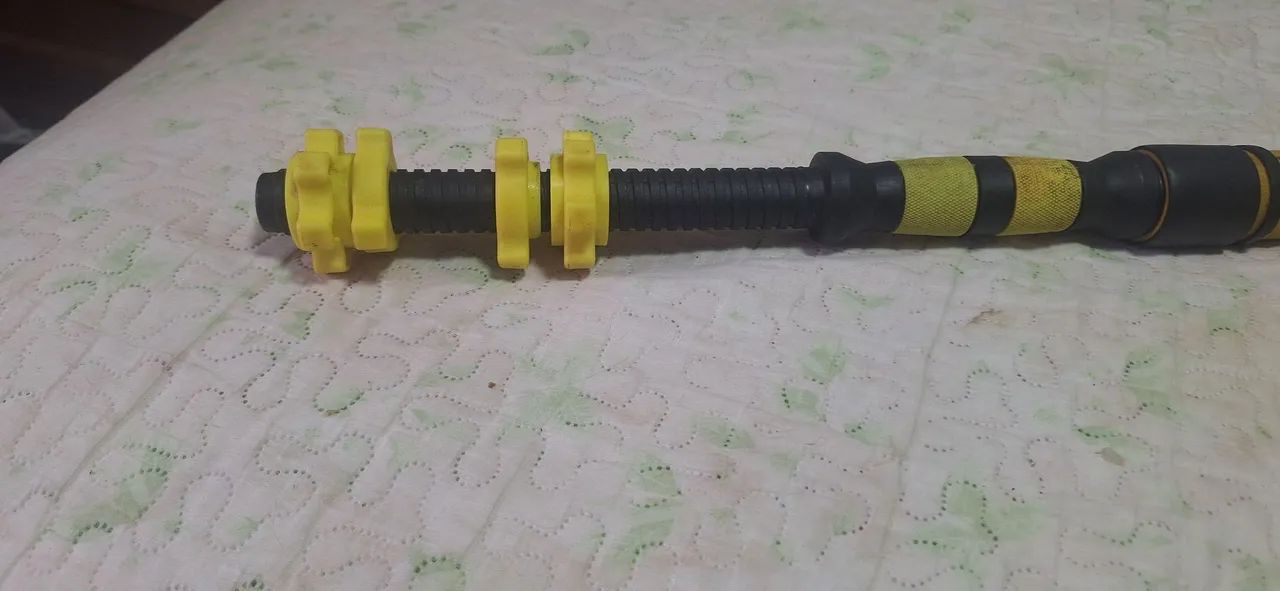 Kit Halteres e Barra - Foto 4