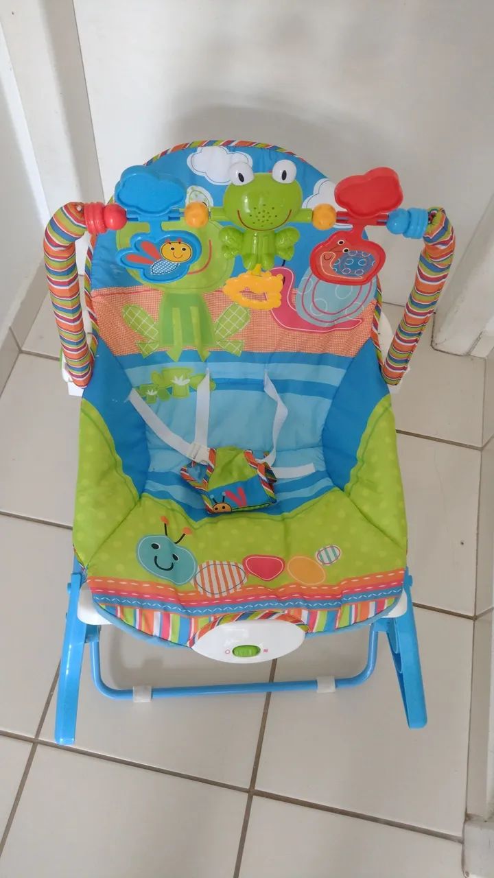 Cadeirinha de descanso para bebê 