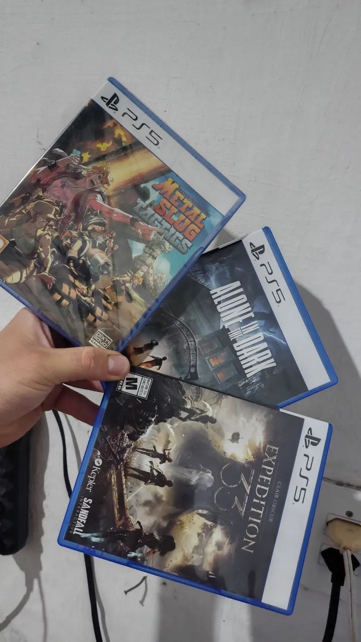 Jogos ps4/ps5