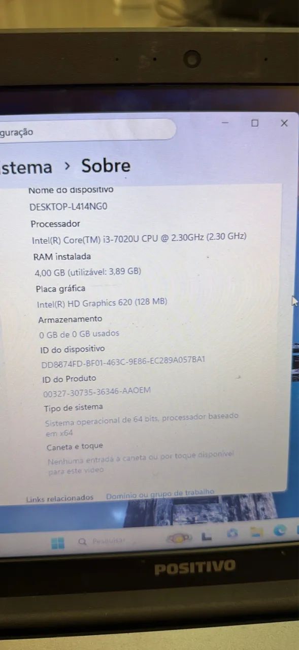 Notebook positivo  - Foto 3