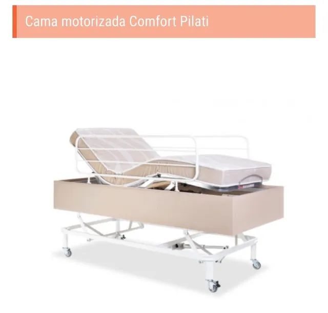 Cama Motorizada Confort Pilati
