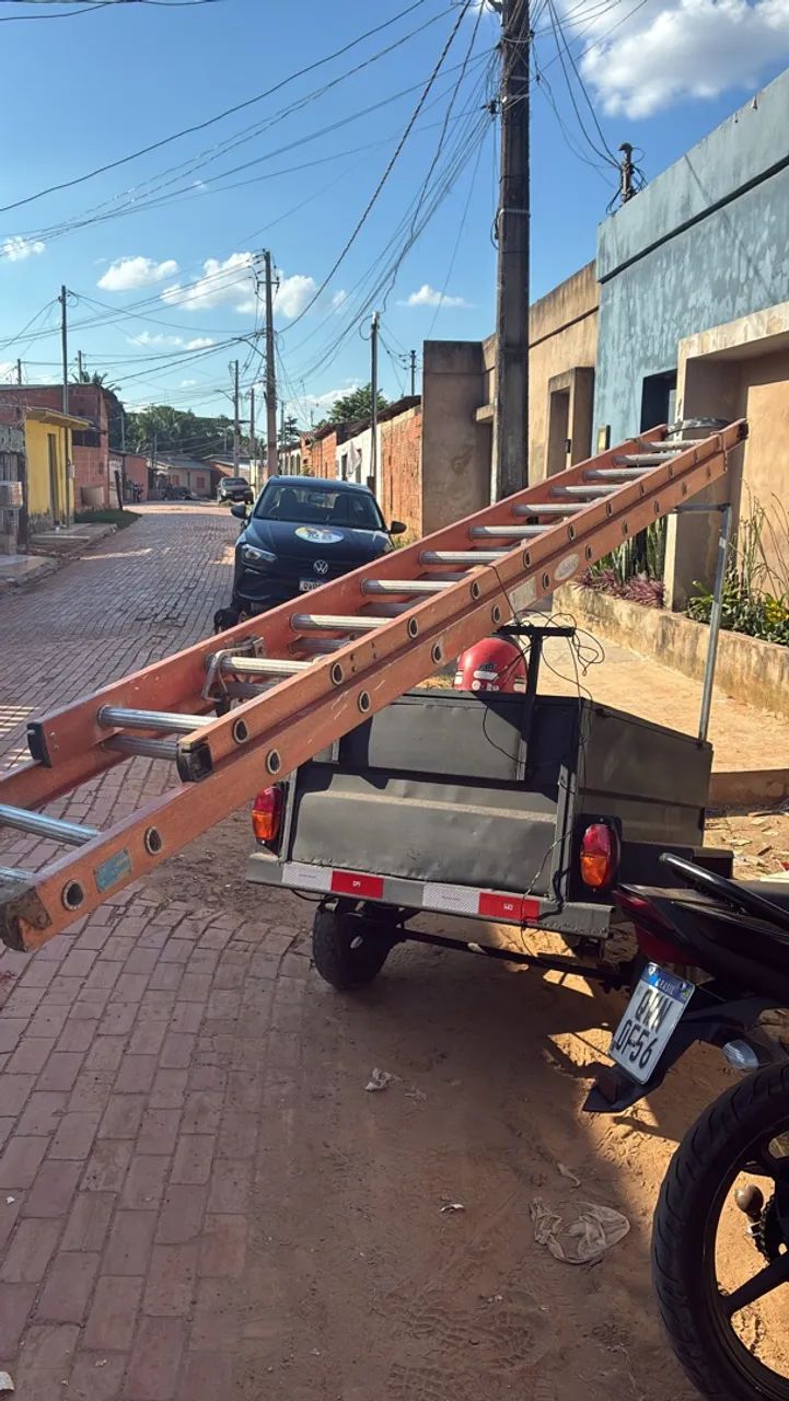 ESCADA DE FIBRA  - Foto 2