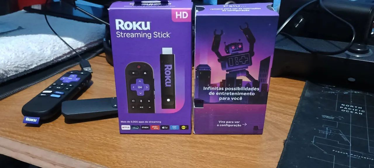 Aparelho ruko para tv 