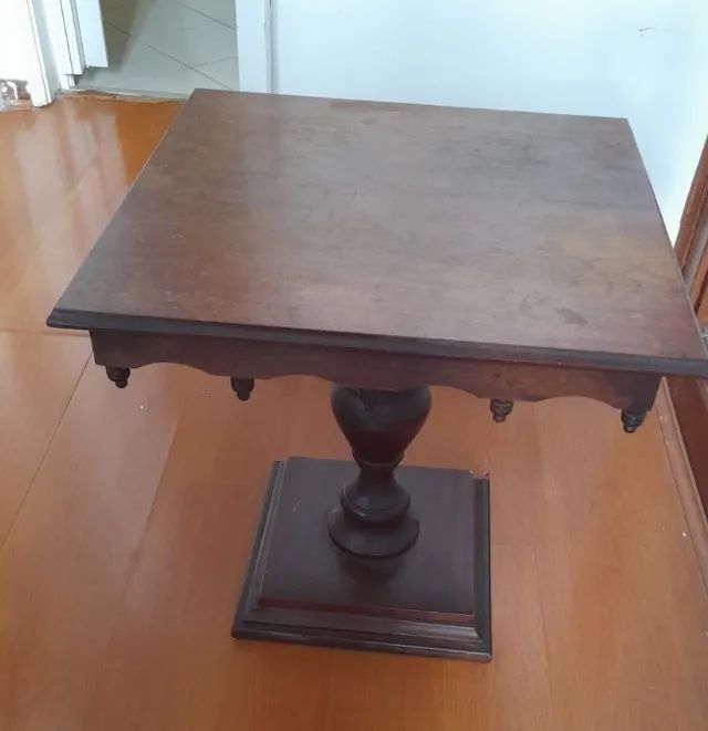 Mesa de canto ou lateral antiga - Foto 2