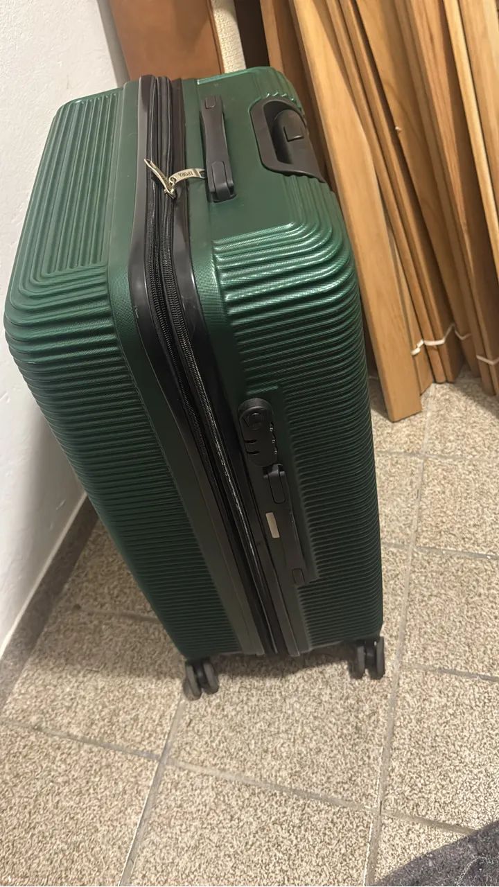 Mala 23 kg verde nova Ipora - Foto 3