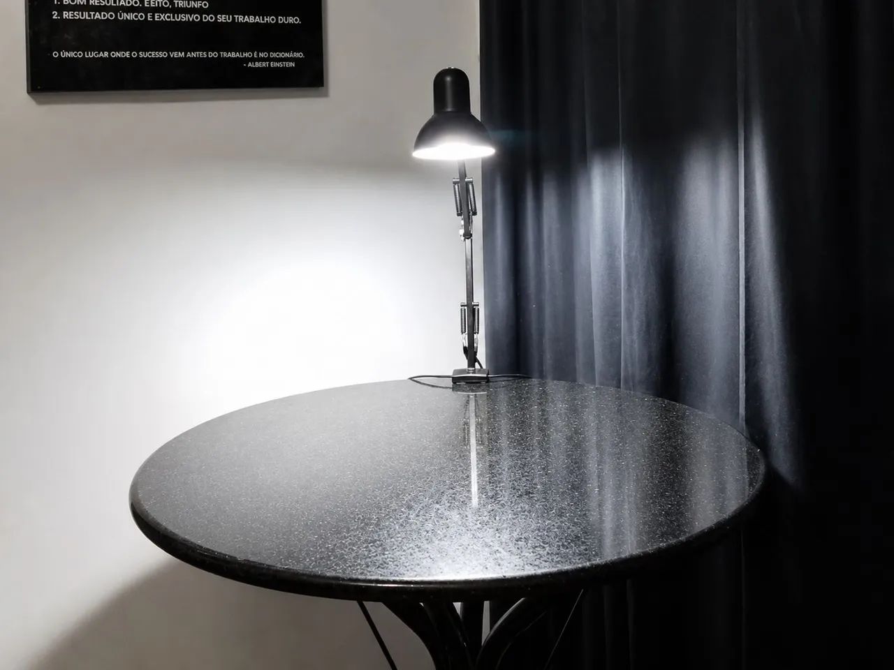 Mesa de Granito São Gabriel - 80 cm D - Foto 2