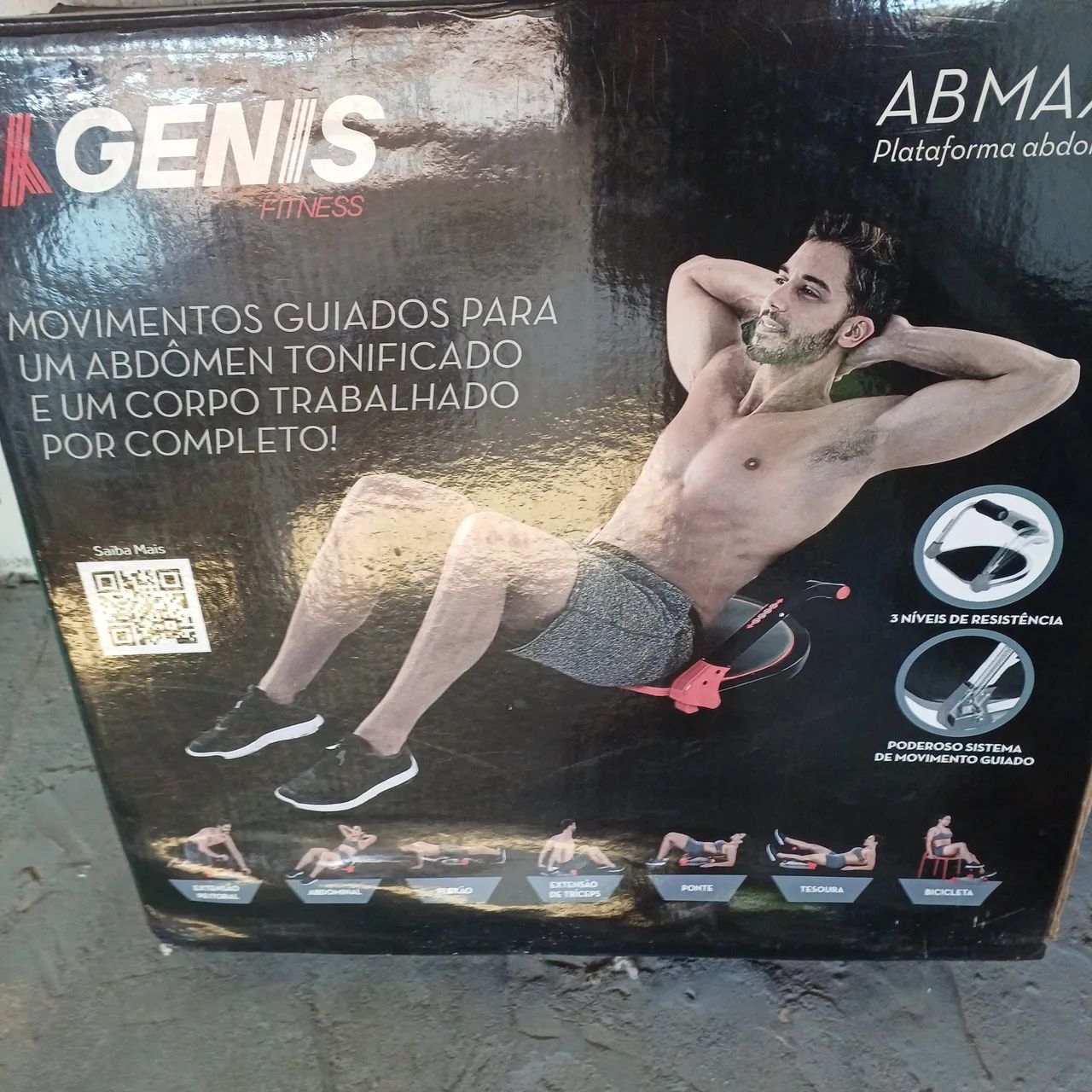 Aparelho de abdominal  - Foto 5