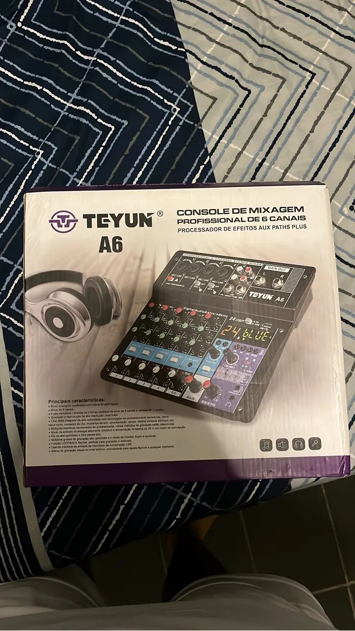 Mesa de som Teyun - Foto 2