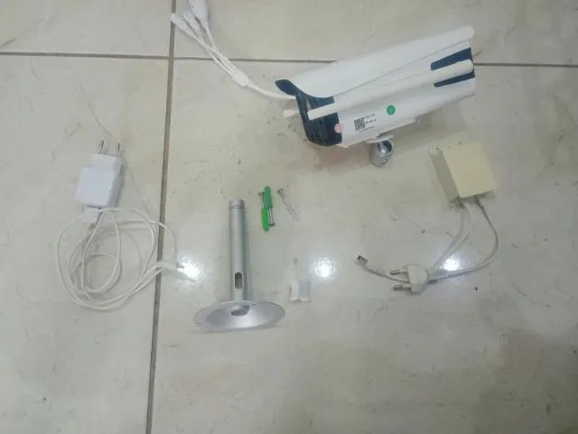 CÂMERA IP WI-FI ORBITRONIC ORB7029 com 2 antenas - Foto 5