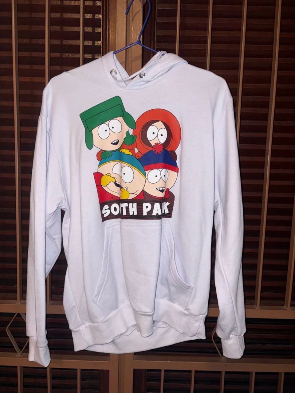 Blusa moletom South Park  P NOVA