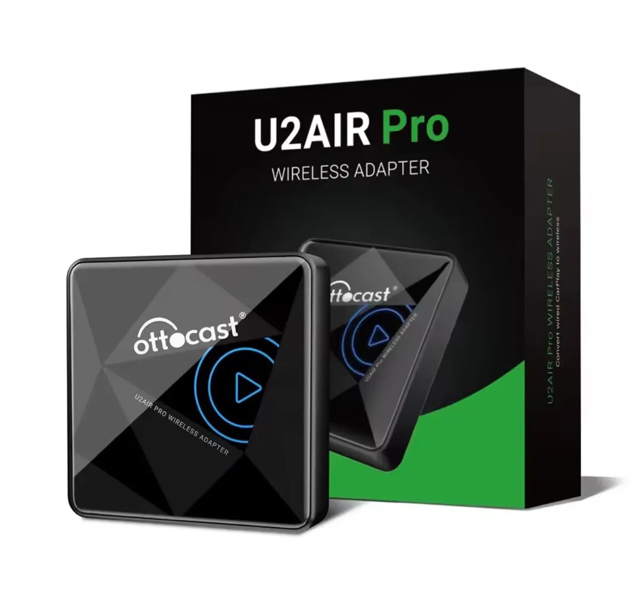 adaptador sem fio para Apple CarPlay Ottocast U2air Pro