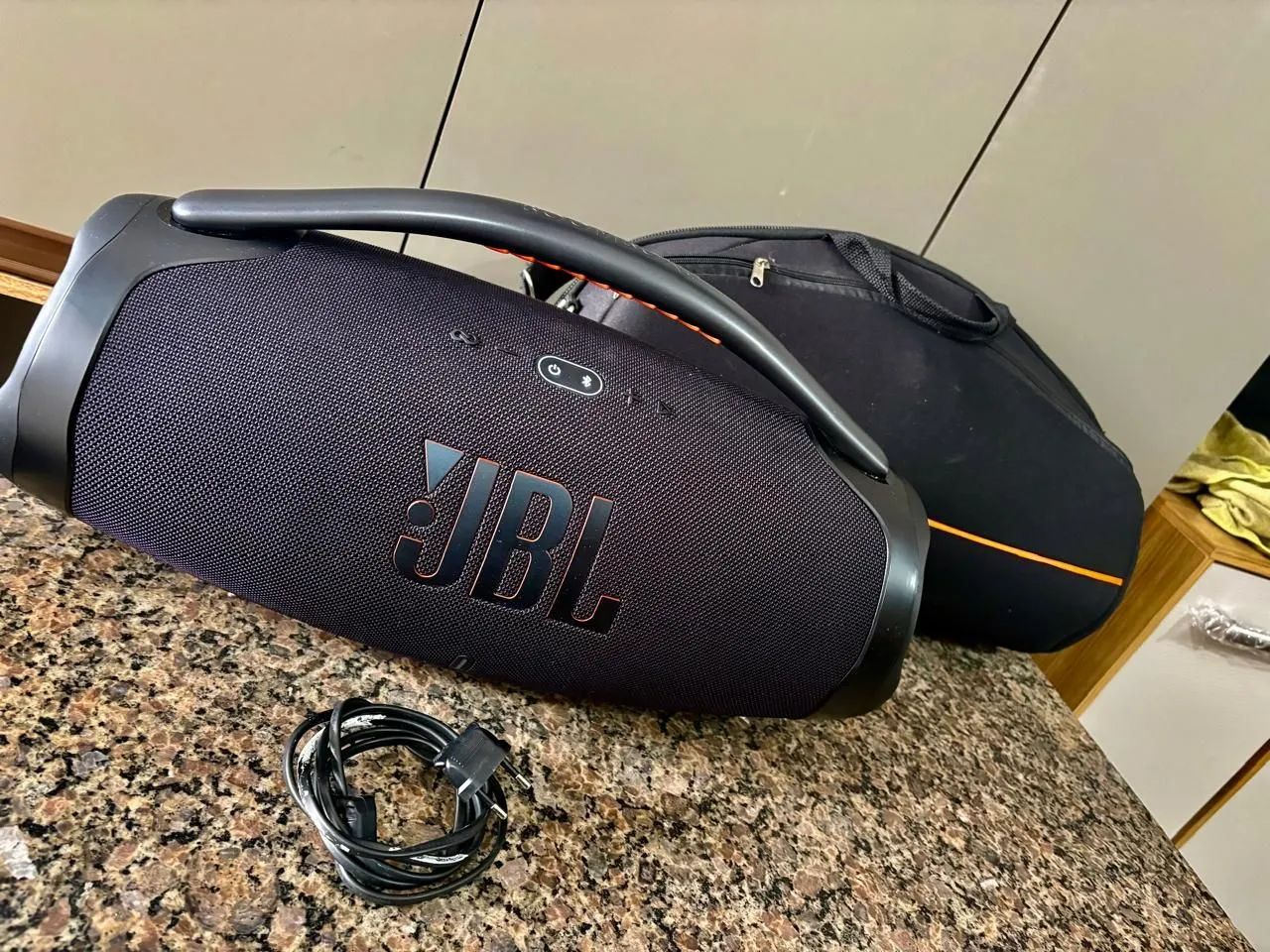 jbl boombox 3 impecável com bolsa   - Foto 4