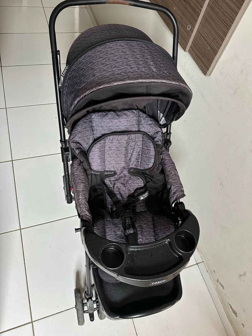 Carrinho de bebê + bebê conforto - Foto 3