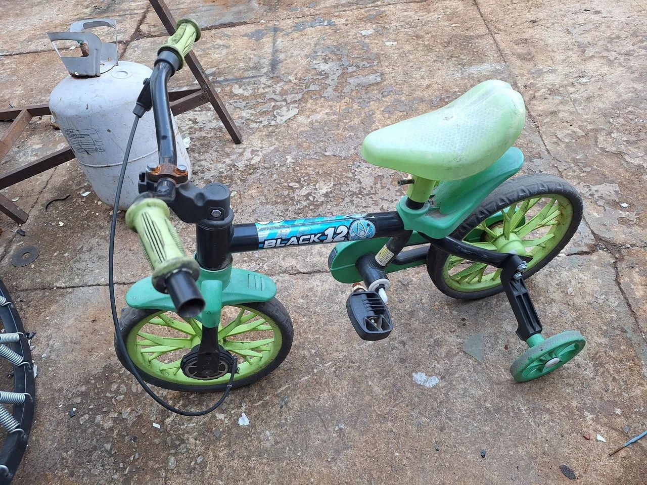 Bicicleta infantil  - Foto 2
