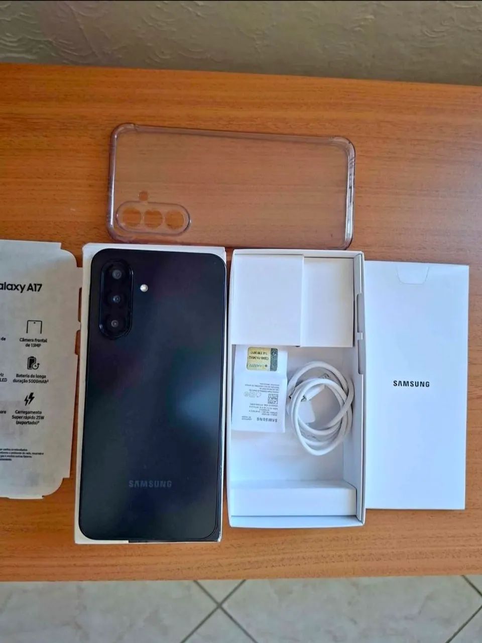 Samsung A17 4G  - Foto 3