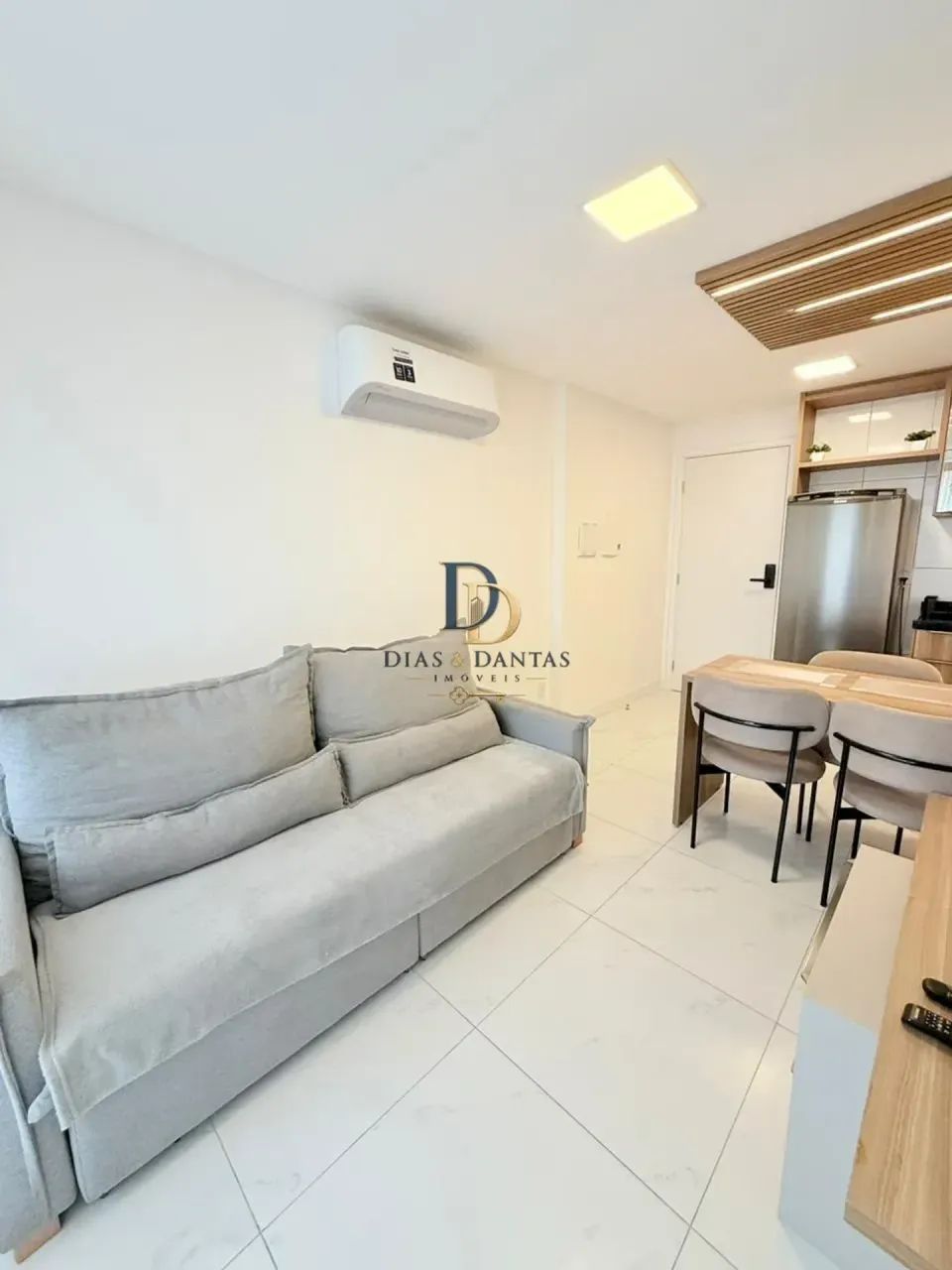 Flat Moderno e Mobiliado com Vista Mar - Foto 4