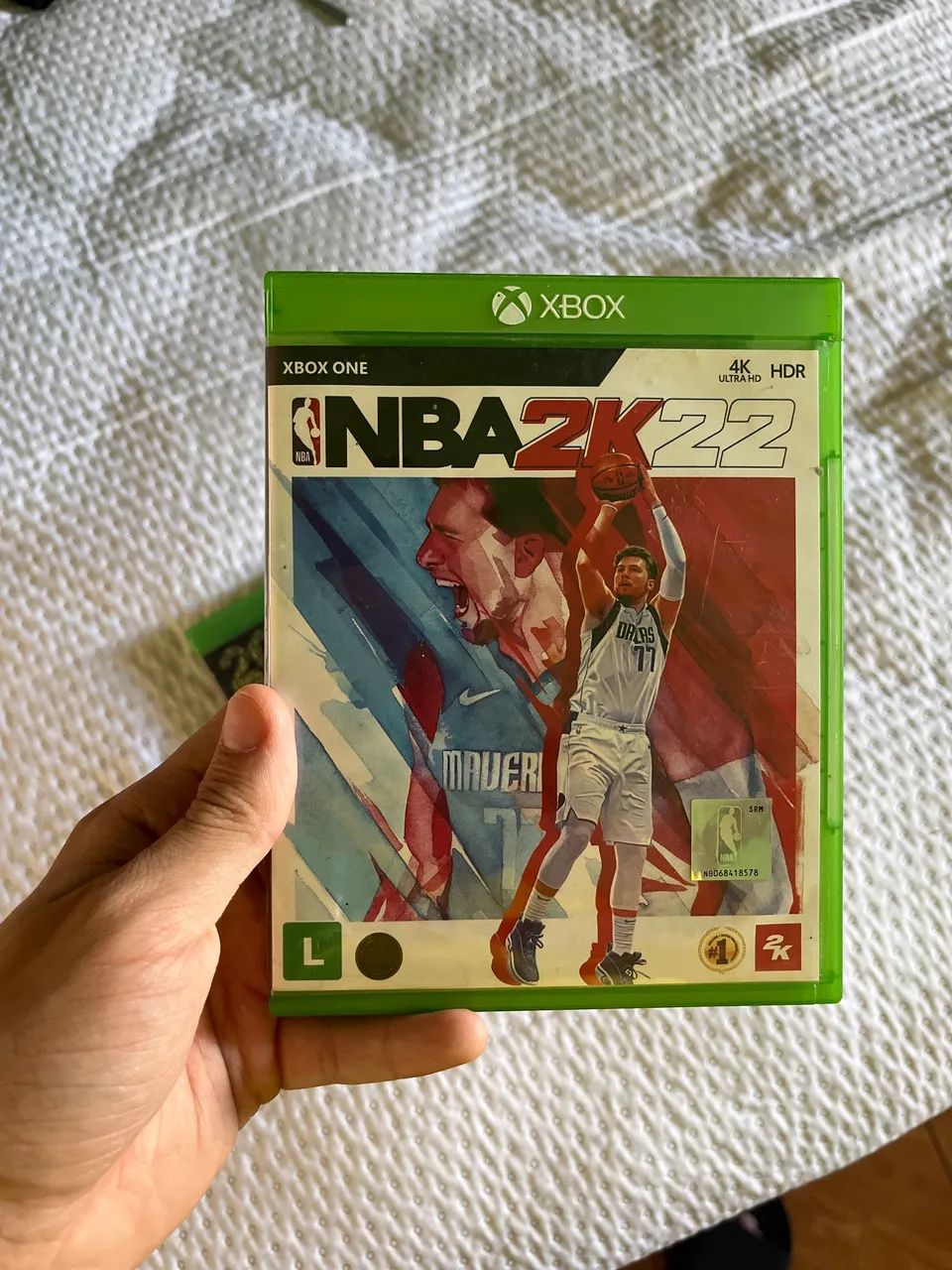 NBA2K22 - Jogo Xbox One Original