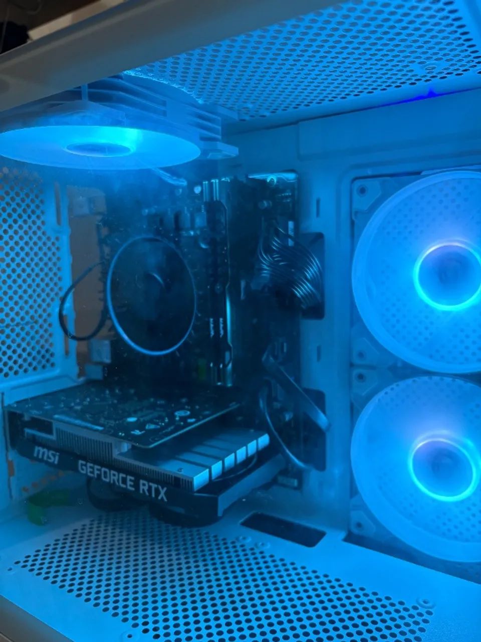 Pc Gamer i5-12400F 32GB, Placa RTX3050, 1.35TB SSD e fonte modular - Foto 4