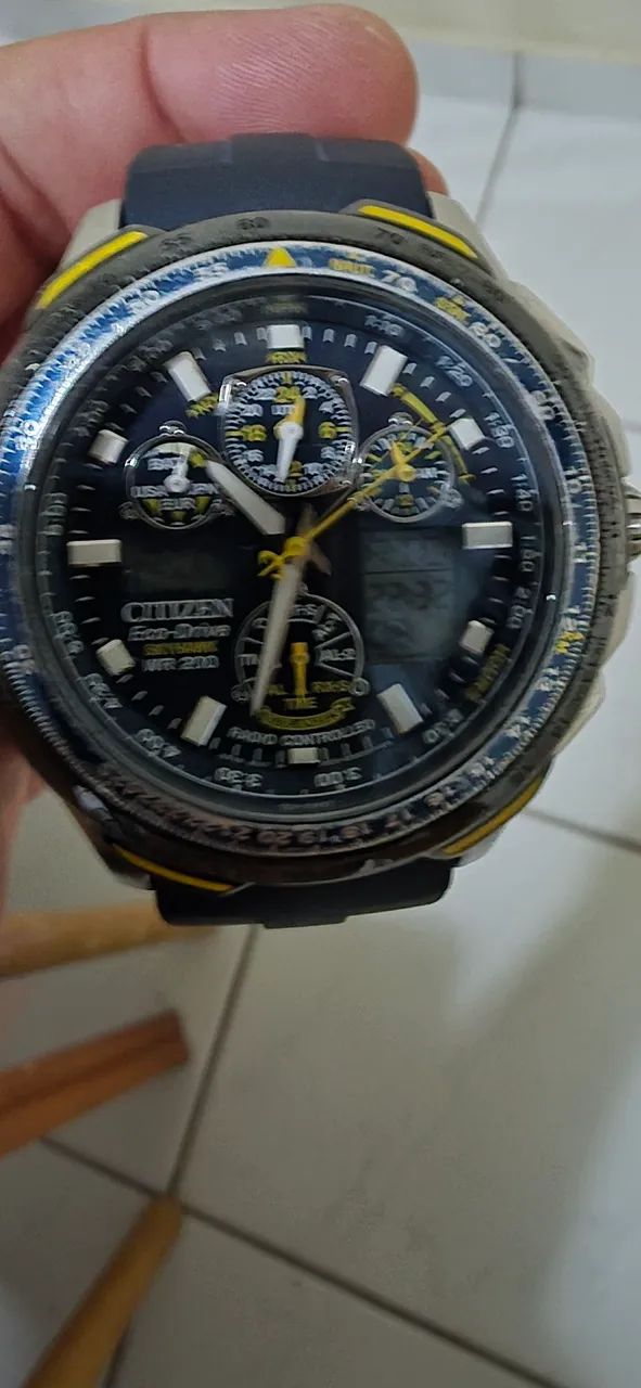 Relogio citizen Blue Angels - Foto 5