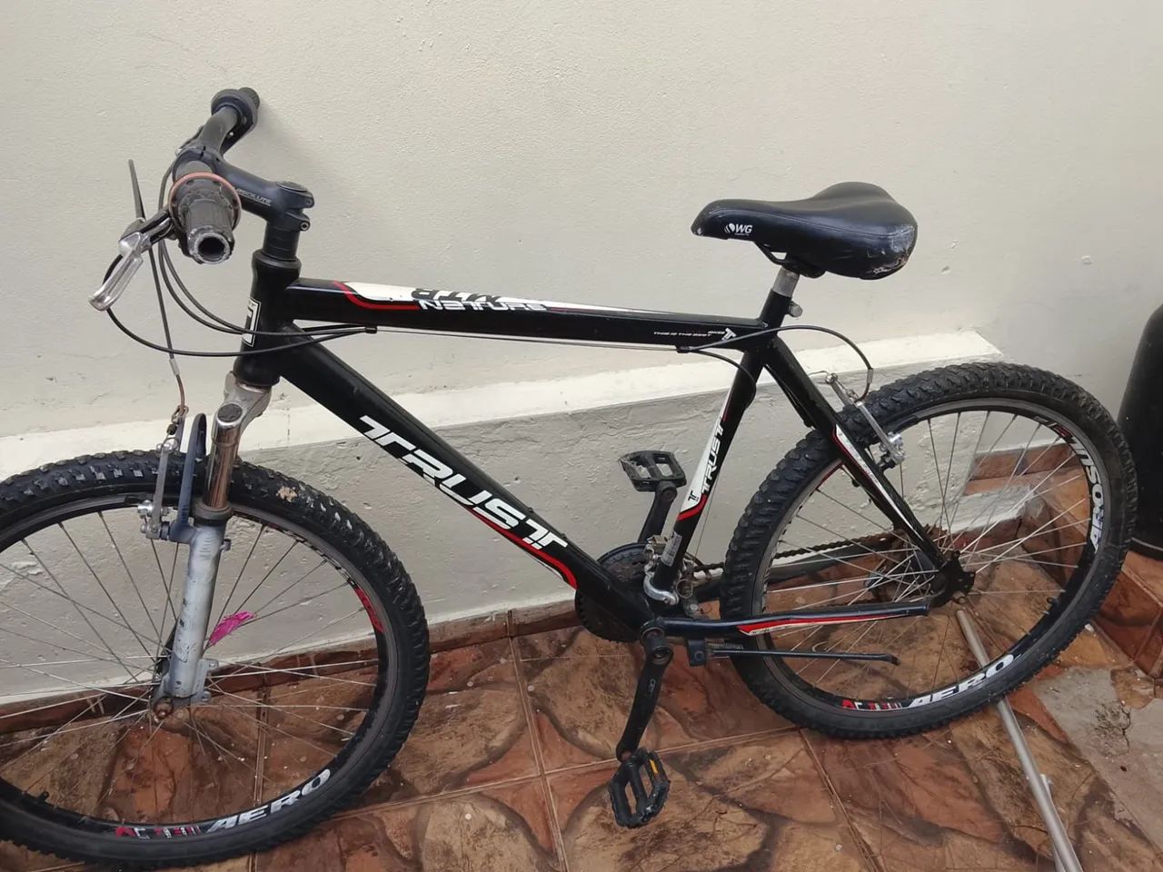 Bicicleta aro 26 vendo junto ou separado 