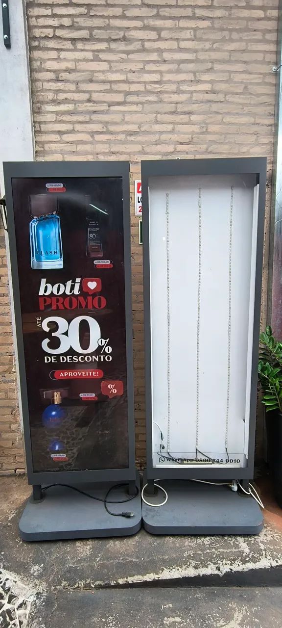 Totem de Comunicação Visual em Led 2 unidades  - Foto 4
