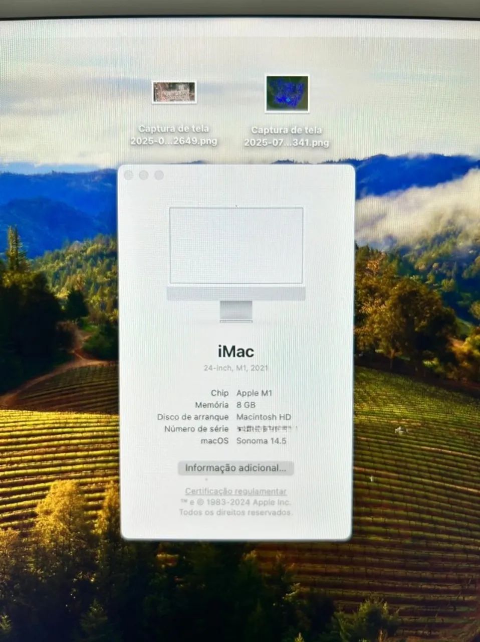 iMac (24 polegadas, M1, 2021) - Computadores e Desktops